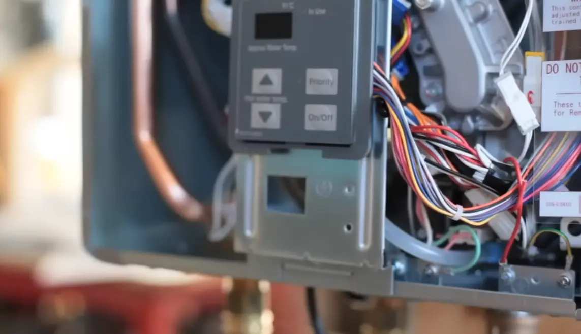 Navien descaling service Columbus Square Tustin CA