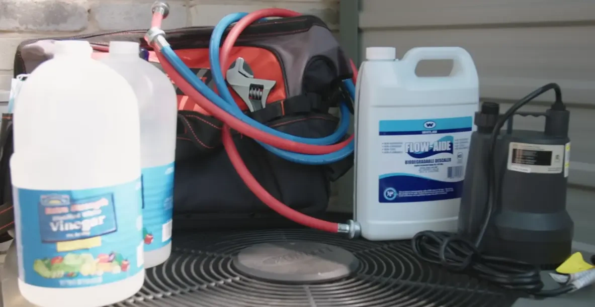 Annual tankless maintenance plan Tustin CA