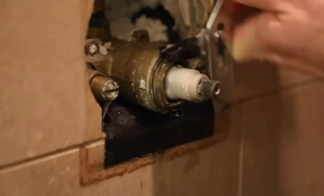 Gas line valve installation during tankless water heater upgrade in Tustin CA — California Tankless